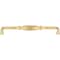 Jeffrey Alexander 12" Center-to-Center Brushed Gold Audrey Appliance Handle 278-12BG - alternate 5